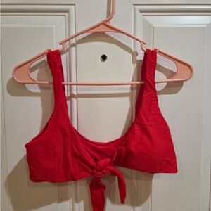 Zaful Vibrant Red Swimwear
